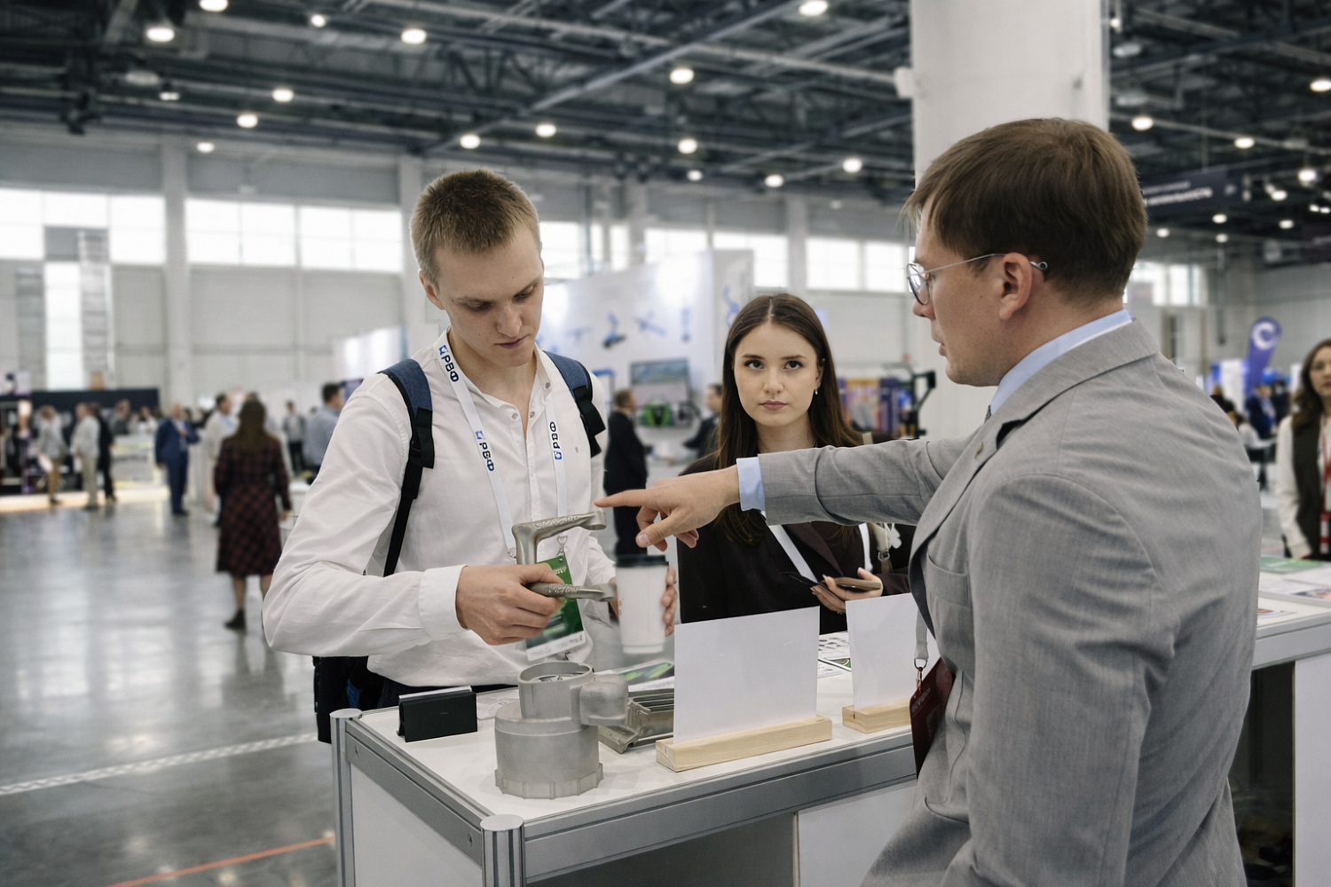 ГК «ИННФОКУС» на Российском венчурном форуме 2026